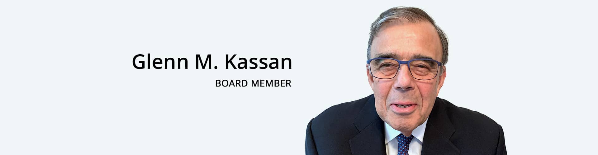 Glen M. Kassan-Board Member