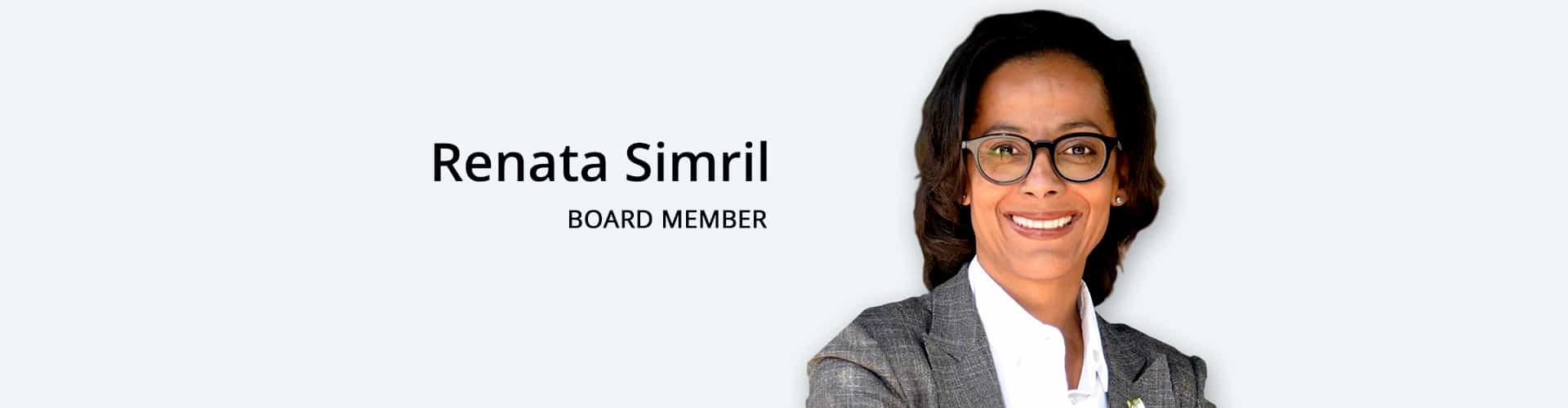 Renata Simril-Board Member